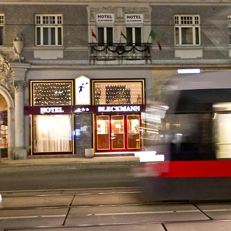 Hotel-Pension Bleckmann Wenen Buitenkant foto