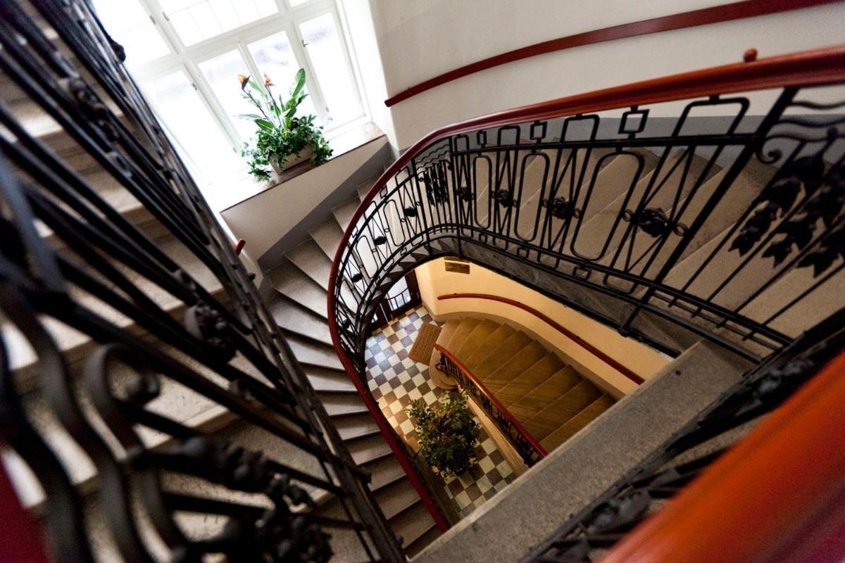 Hotel-Pension Bleckmann Wenen Interieur foto