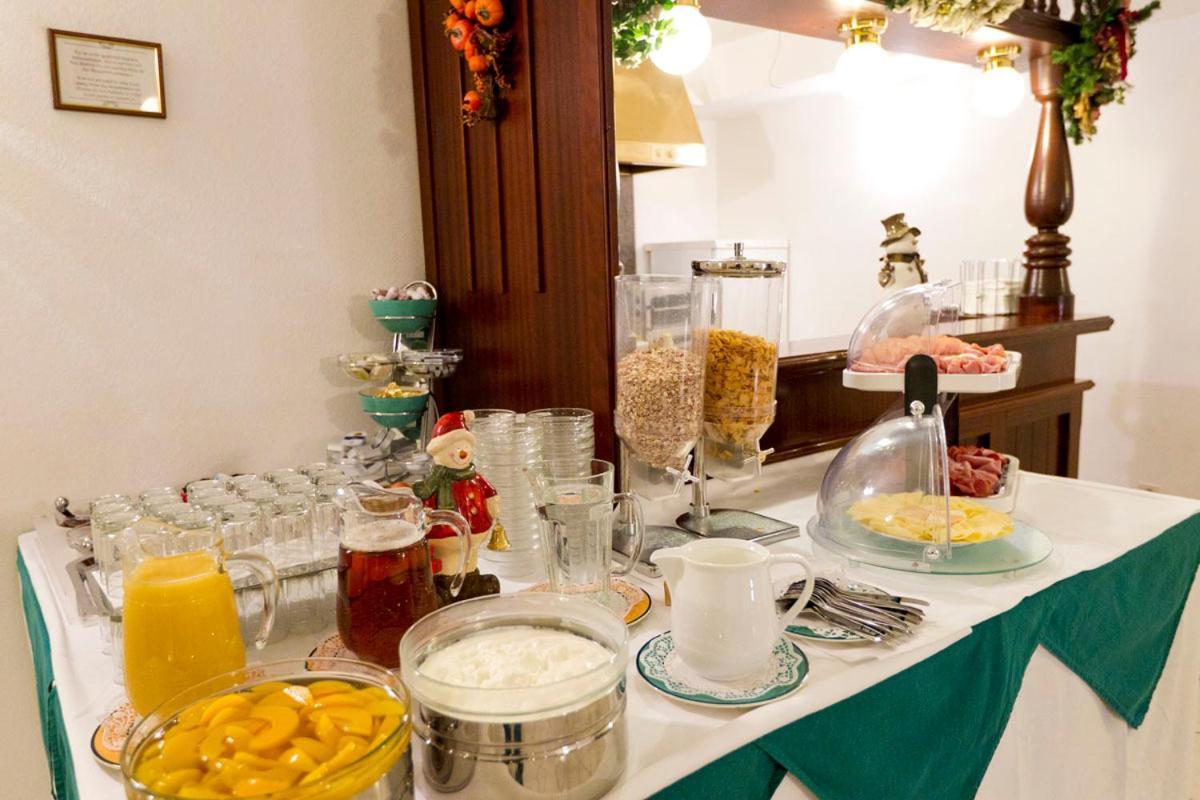 Hotel-Pension Bleckmann Wenen Restaurant foto