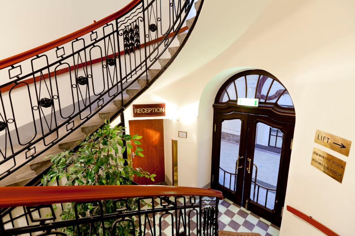 Hotel-Pension Bleckmann Wenen Interieur foto