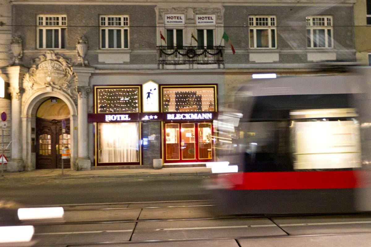 Hotel-Pension Bleckmann Wenen Buitenkant foto