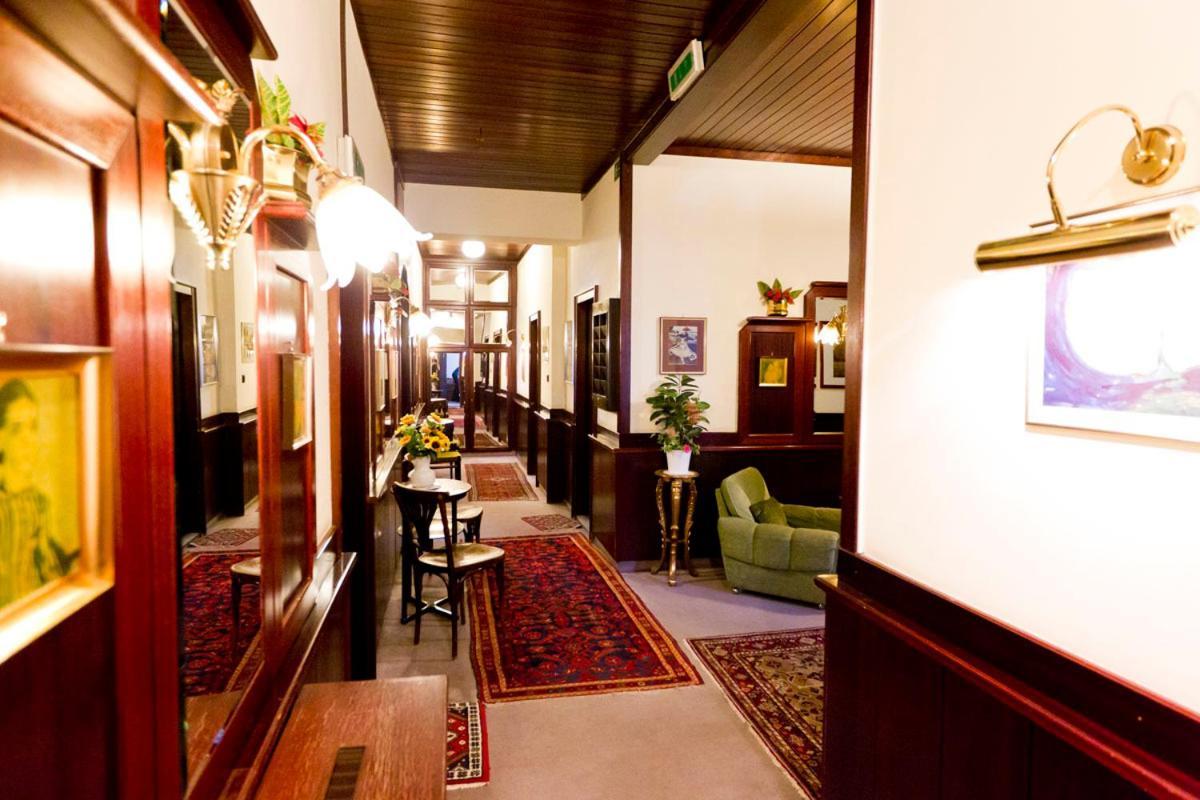 Hotel-Pension Bleckmann Wenen Interieur foto