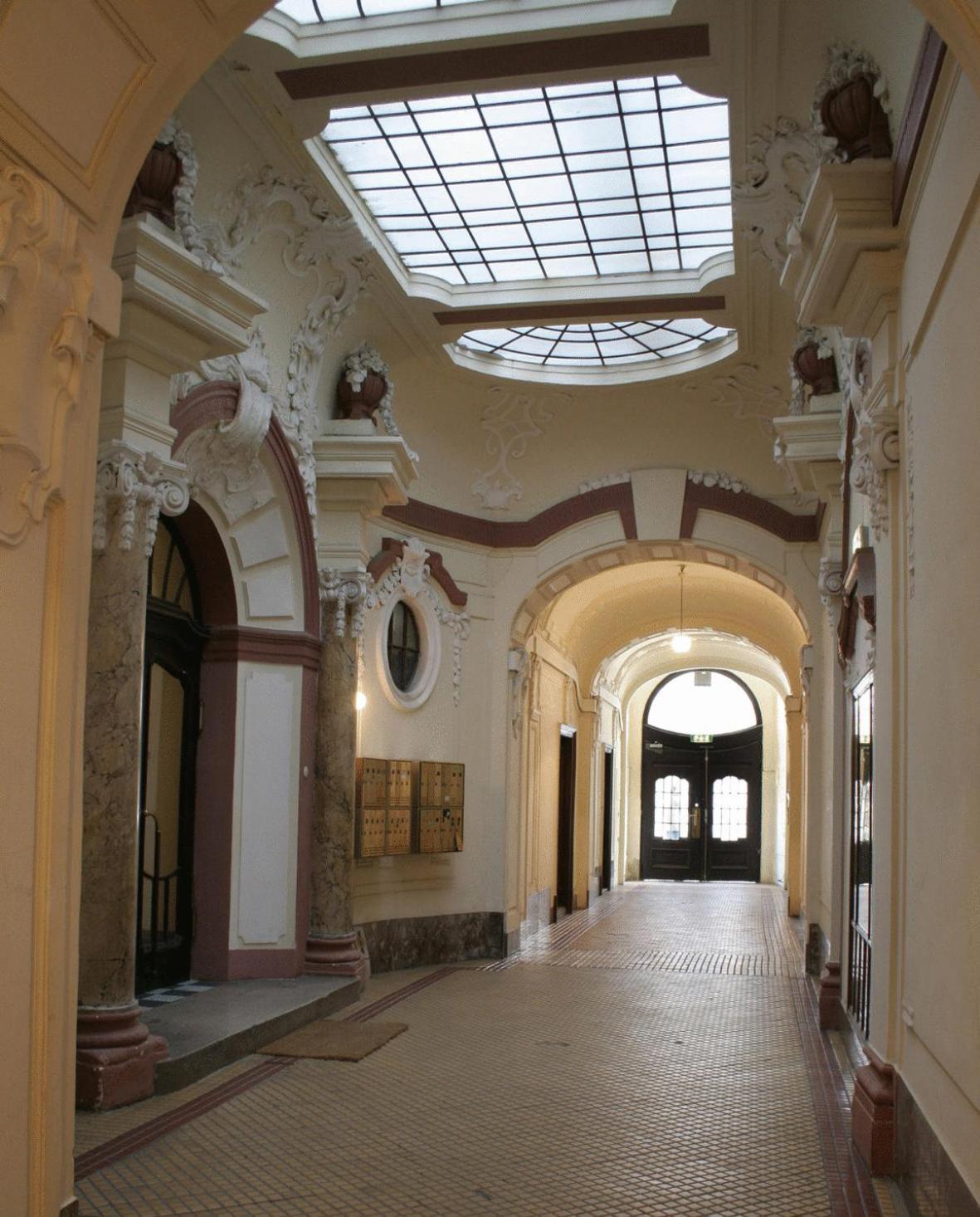 Hotel-Pension Bleckmann Wenen Buitenkant foto