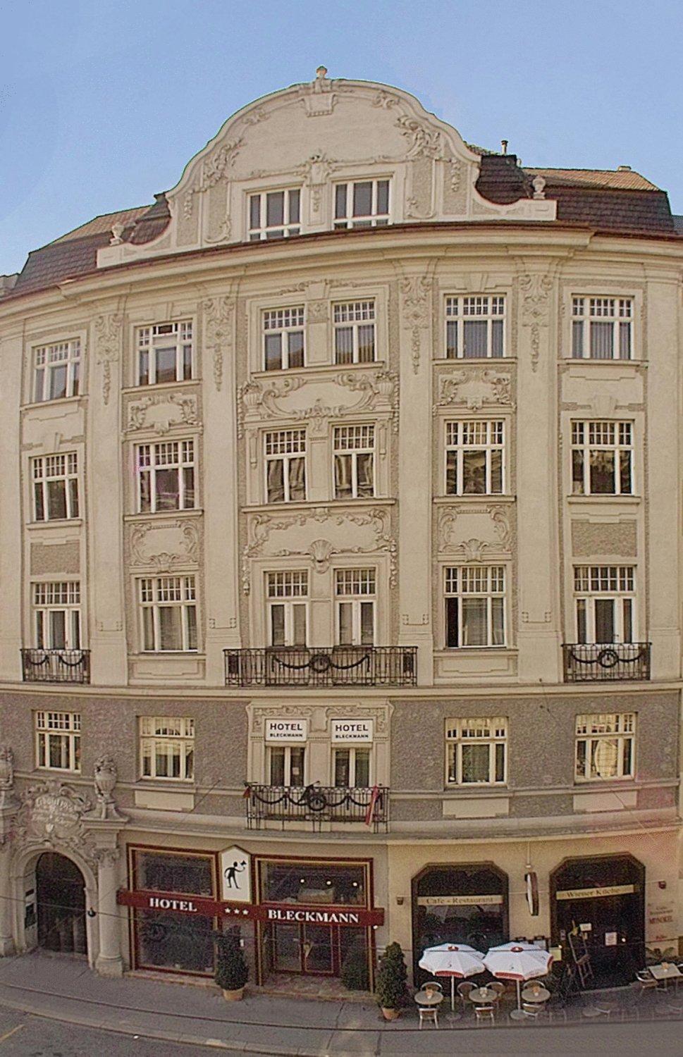 Hotel-Pension Bleckmann Wenen Buitenkant foto