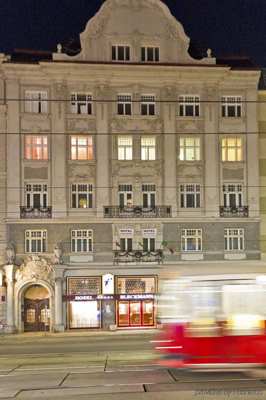 Hotel-Pension Bleckmann Wenen Buitenkant foto