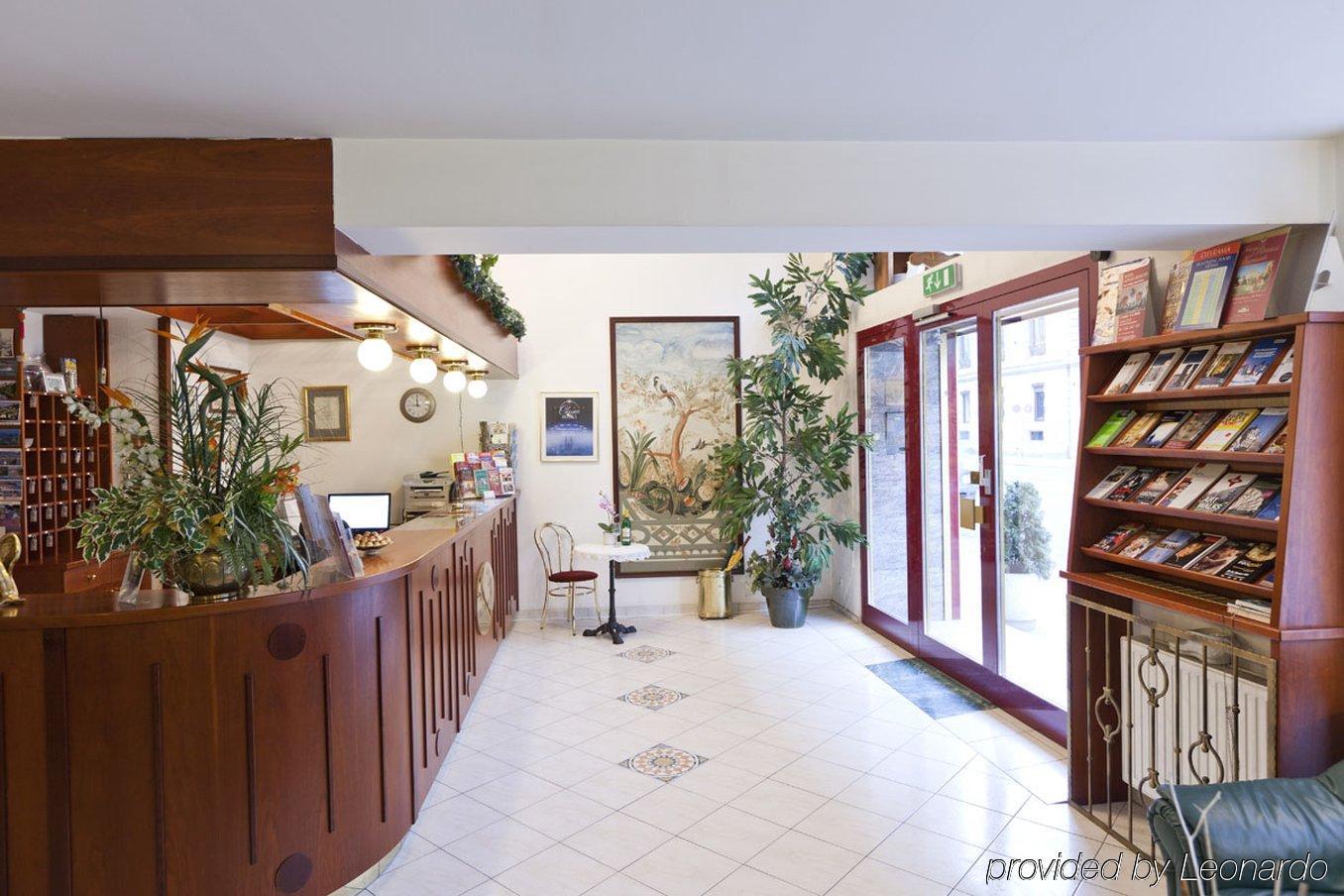 Hotel-Pension Bleckmann Wenen Interieur foto