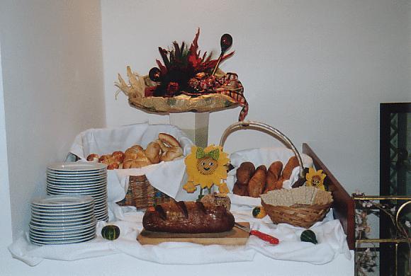 Hotel-Pension Bleckmann Wenen Restaurant foto