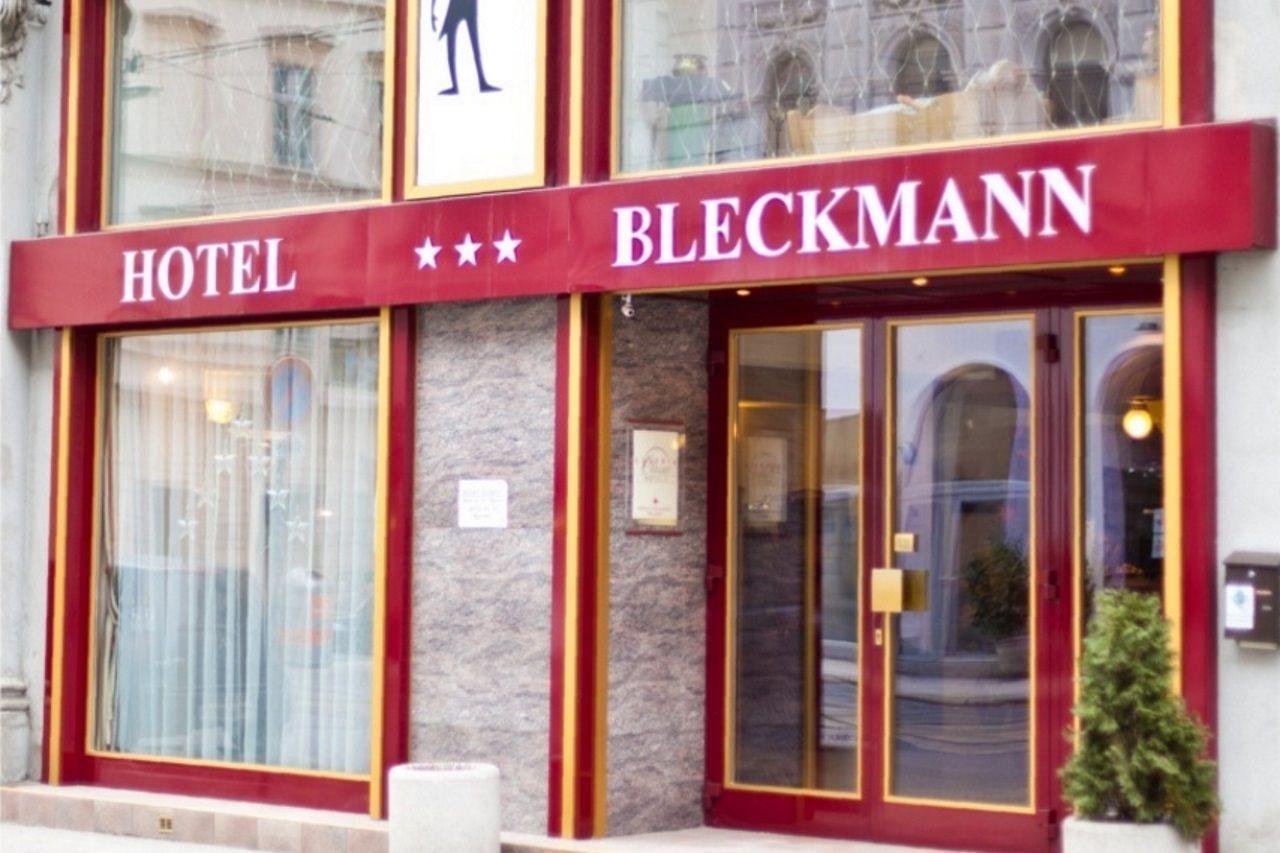 Hotel-Pension Bleckmann Wenen Buitenkant foto
