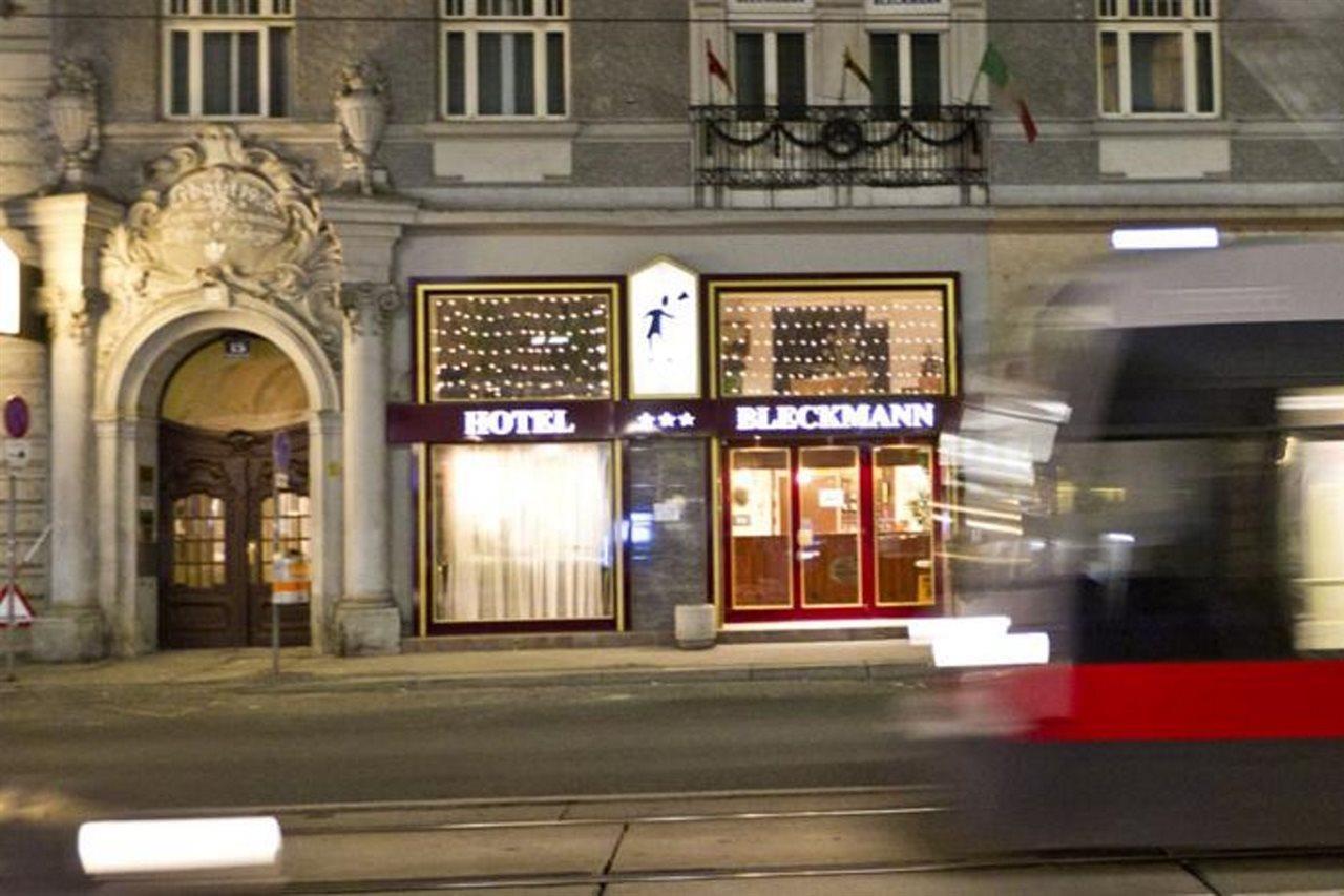 Hotel-Pension Bleckmann Wenen Buitenkant foto