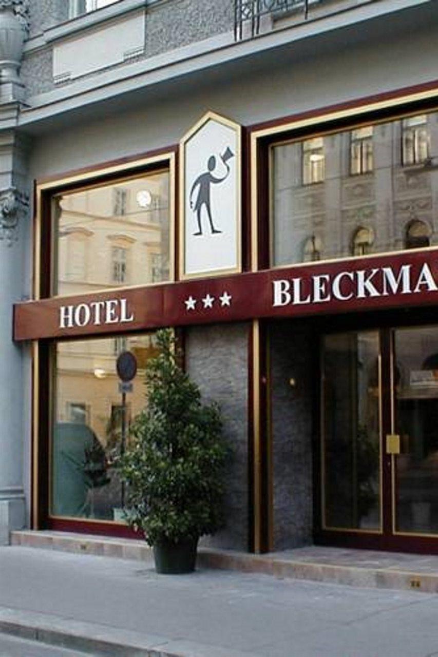 Hotel-Pension Bleckmann Wenen Buitenkant foto