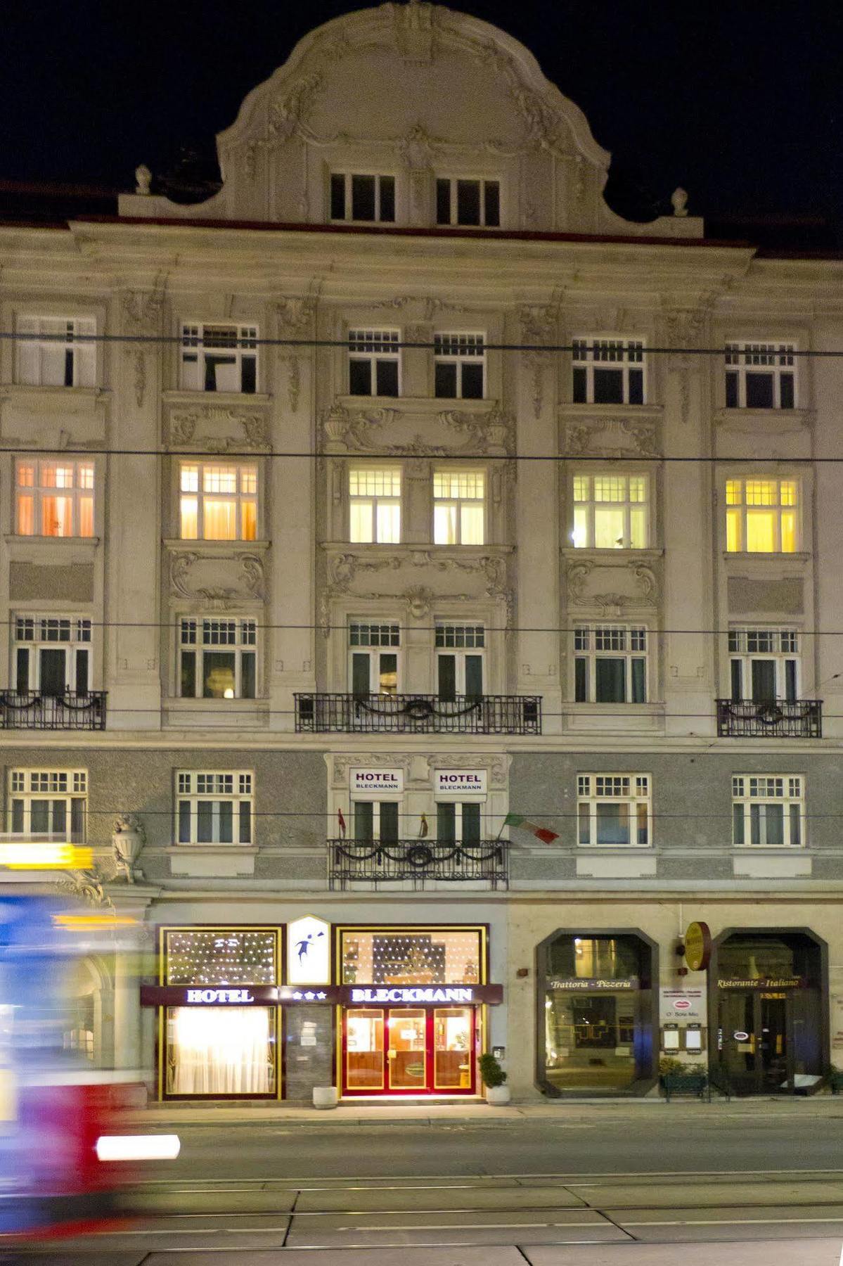 Hotel-Pension Bleckmann Wenen Buitenkant foto