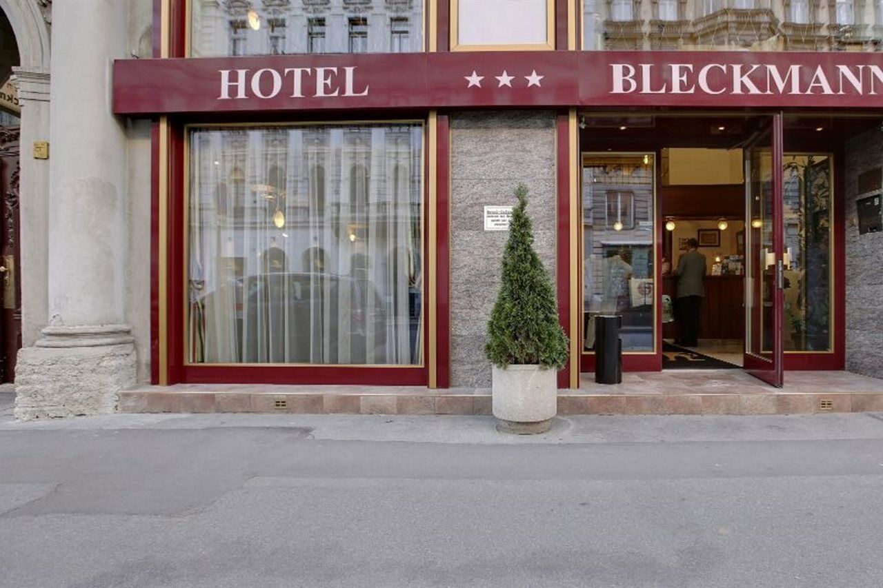 Hotel-Pension Bleckmann Wenen Buitenkant foto